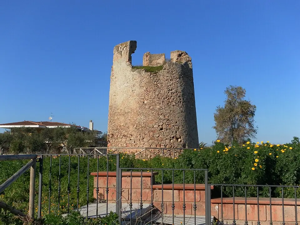 Obrázok: Sistow · CC BY-SA 3.0 Torre su Loi