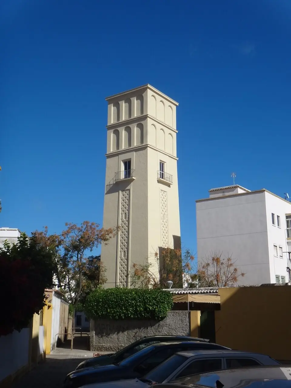 Torre del Agua de Jerez