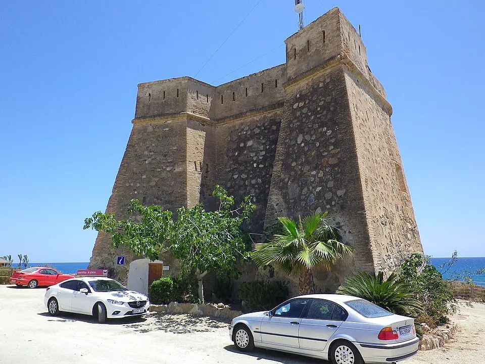 Torre artillada de Villaricos