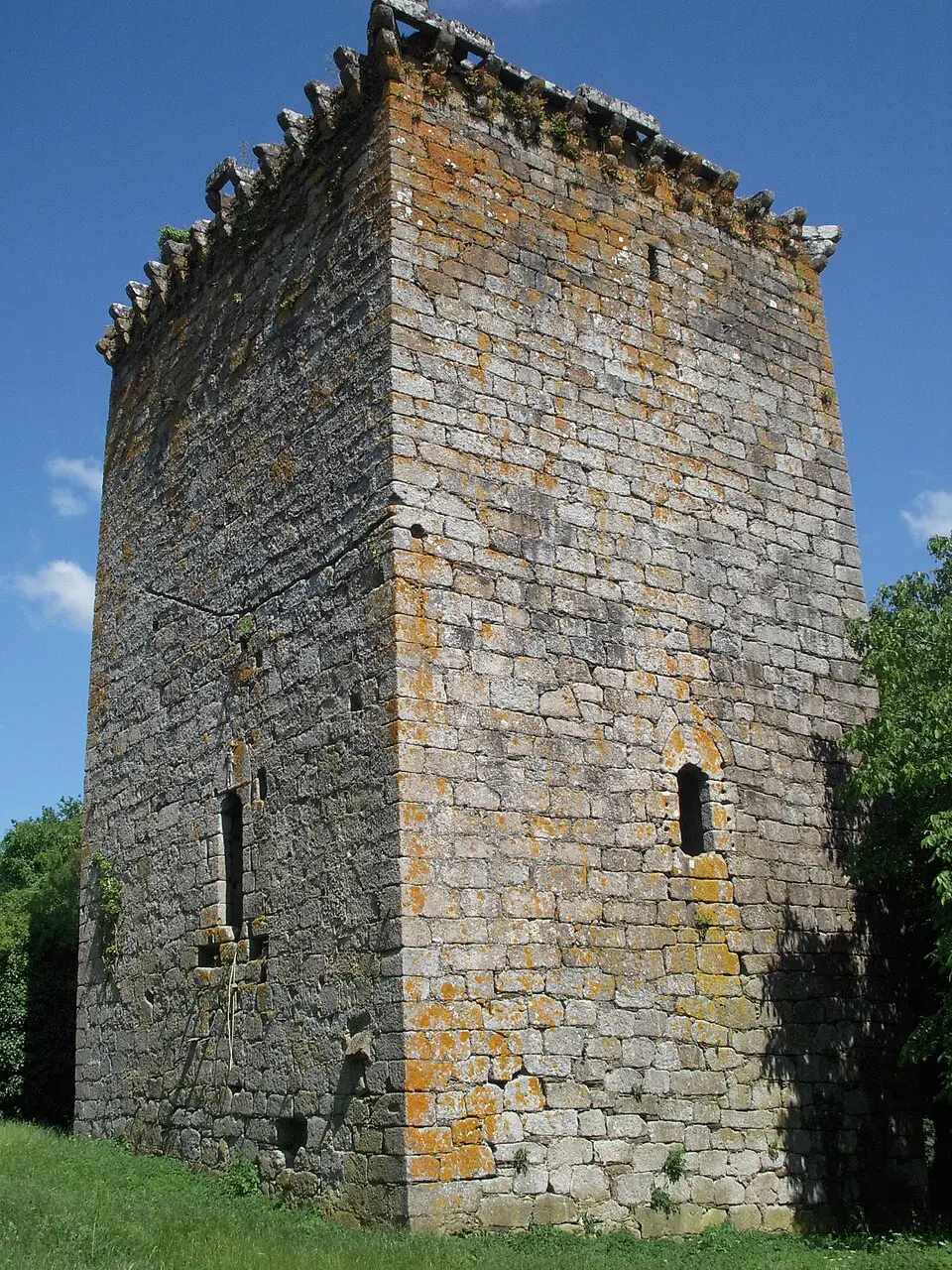 Bild: Pilladooo · CC BY 3.0 Castillo de Castroverde