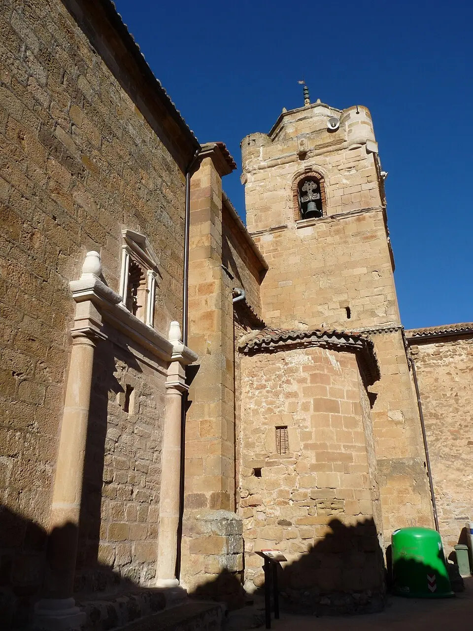 Image: Ecelan · CC BY-SA 3.0 iglesia de Nuestra Señora de Malanca