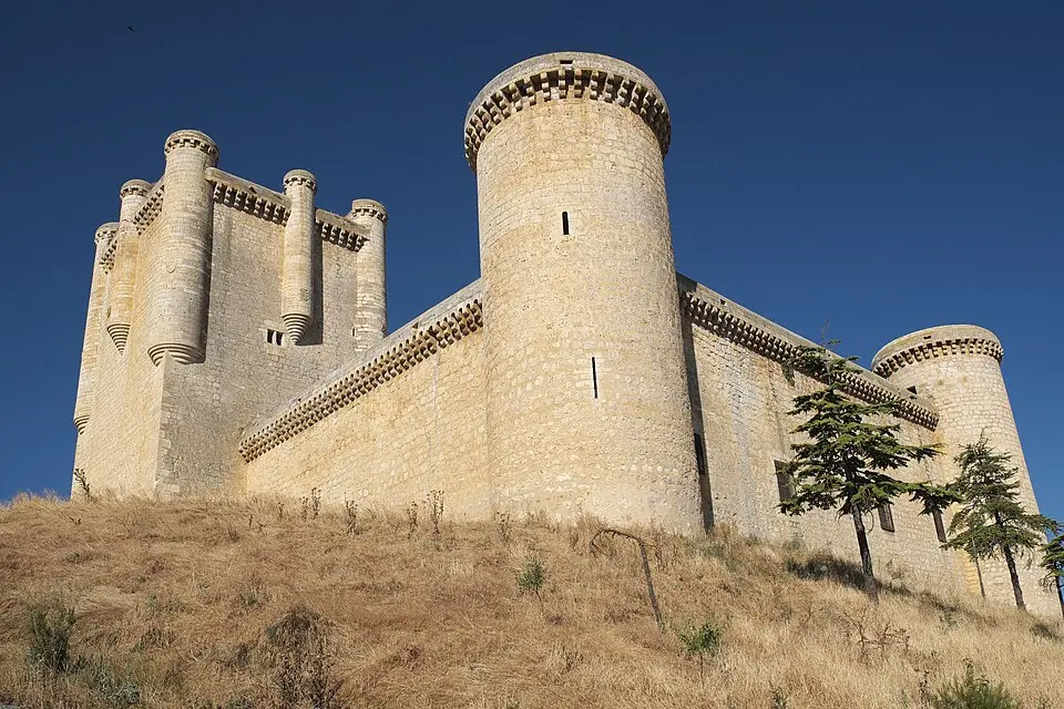 Obrázok: GFreihalter · CC BY-SA 3.0 castillo de Torrelobatón