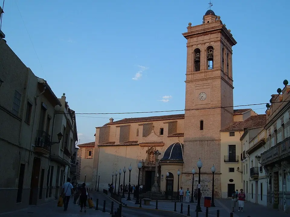 iglesia de la Asunción de Nuestra Señora