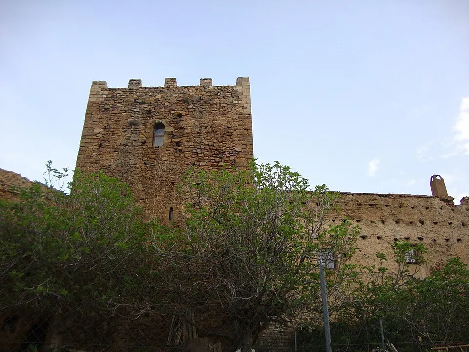 Obrázok: GregorioM · CC BY-SA 3.0 Castillo de Añón