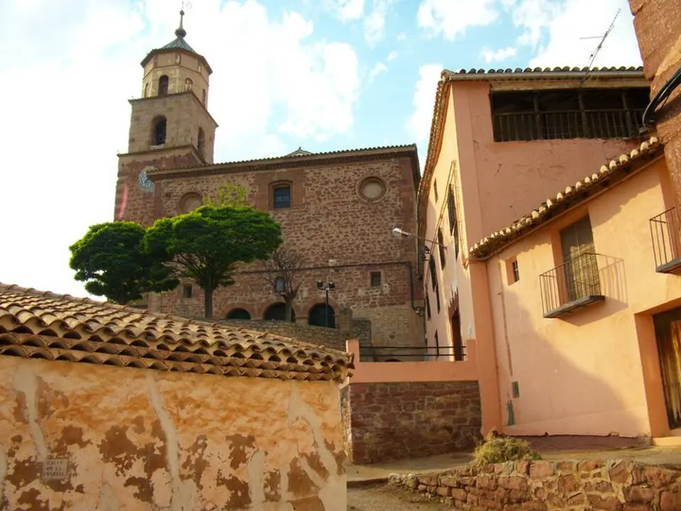 Image: Quironte · CC BY-SA 4.0 Torres de Albarracín