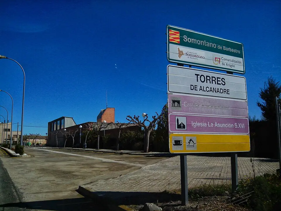 Obrázok: Javitrom 2018 · CC BY-SA 4.0 Torres de Alcanadre