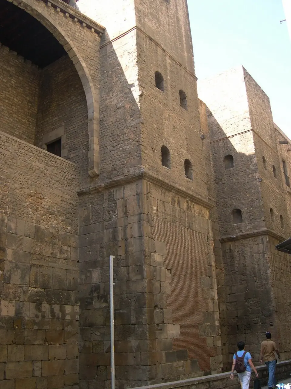 muraille romaine de Barcelone