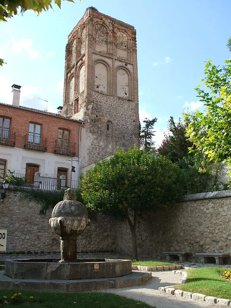 Fuente de Santa Marina