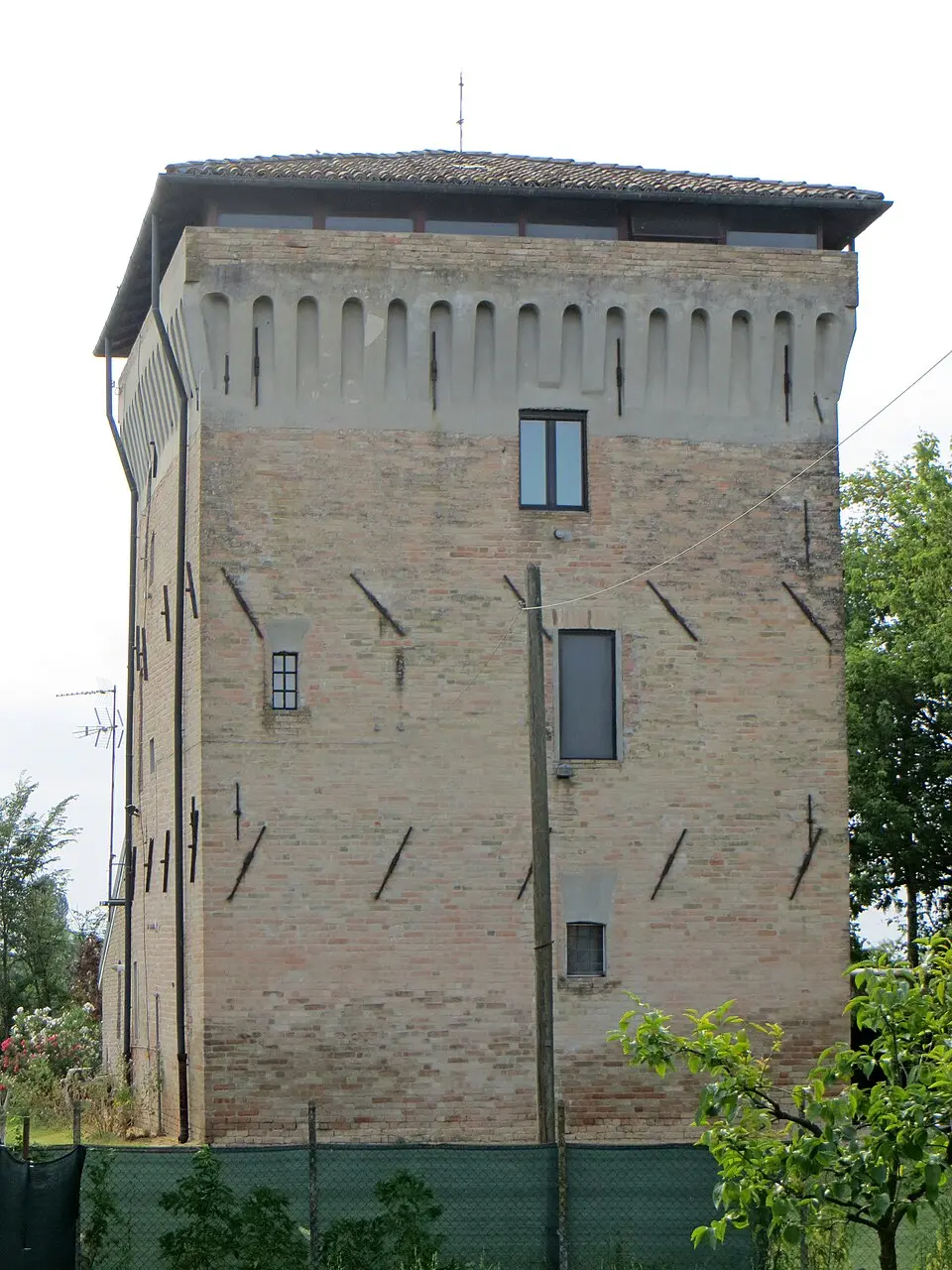 torrione di Beneceto