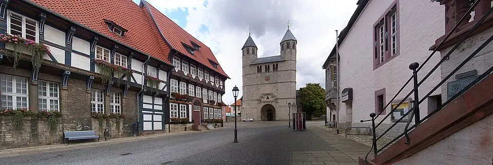 klášter Gandersheim