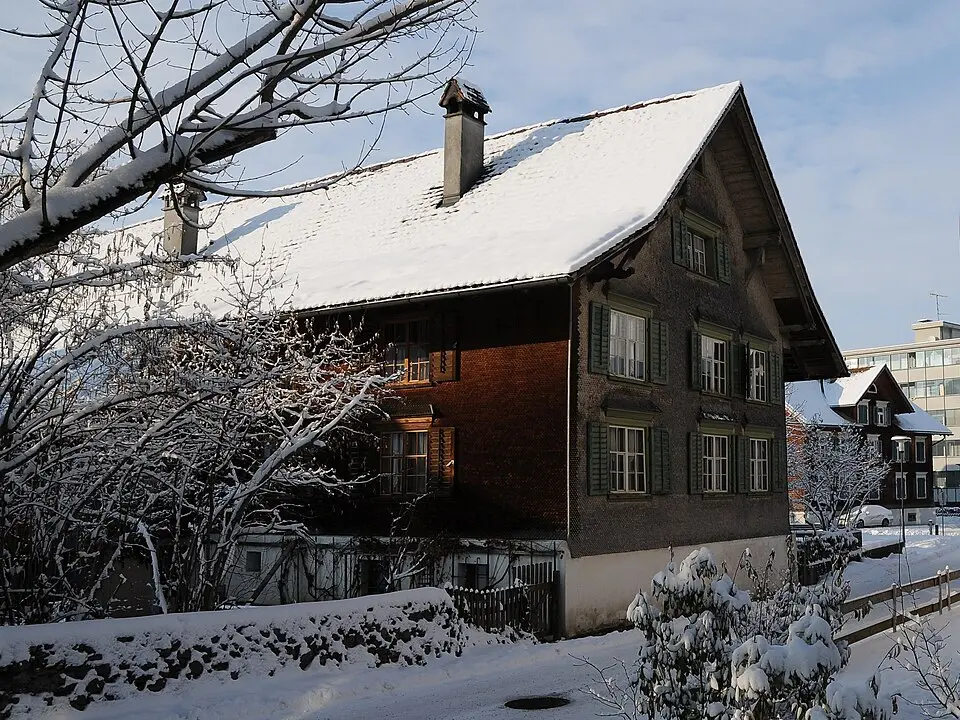 Bauernhaus, Rheintalhaus