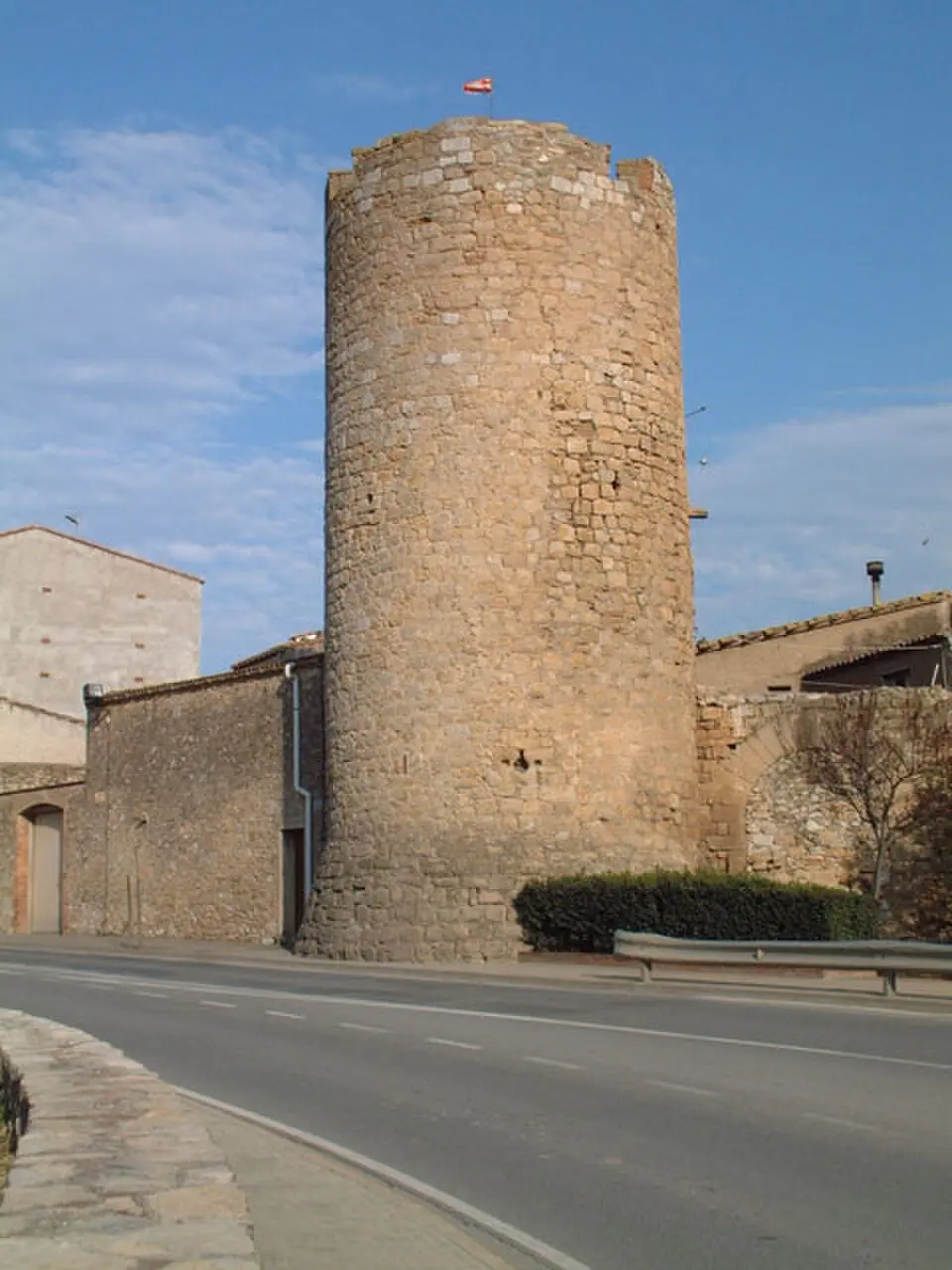 Recinto amurallado de Torroella