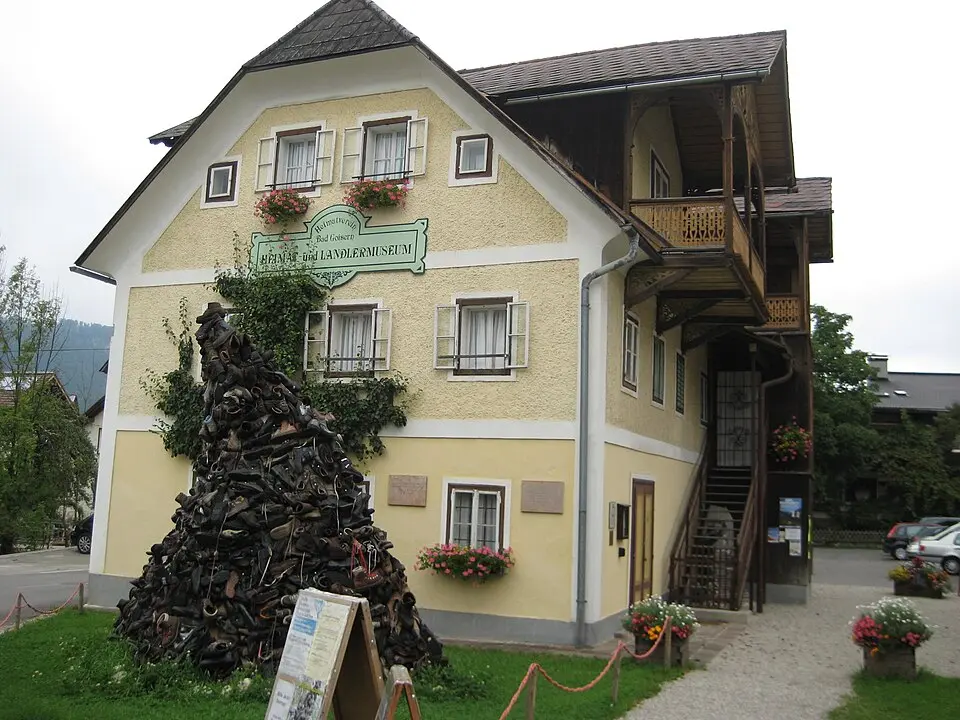Auszugshaus der Goiserner Mühle