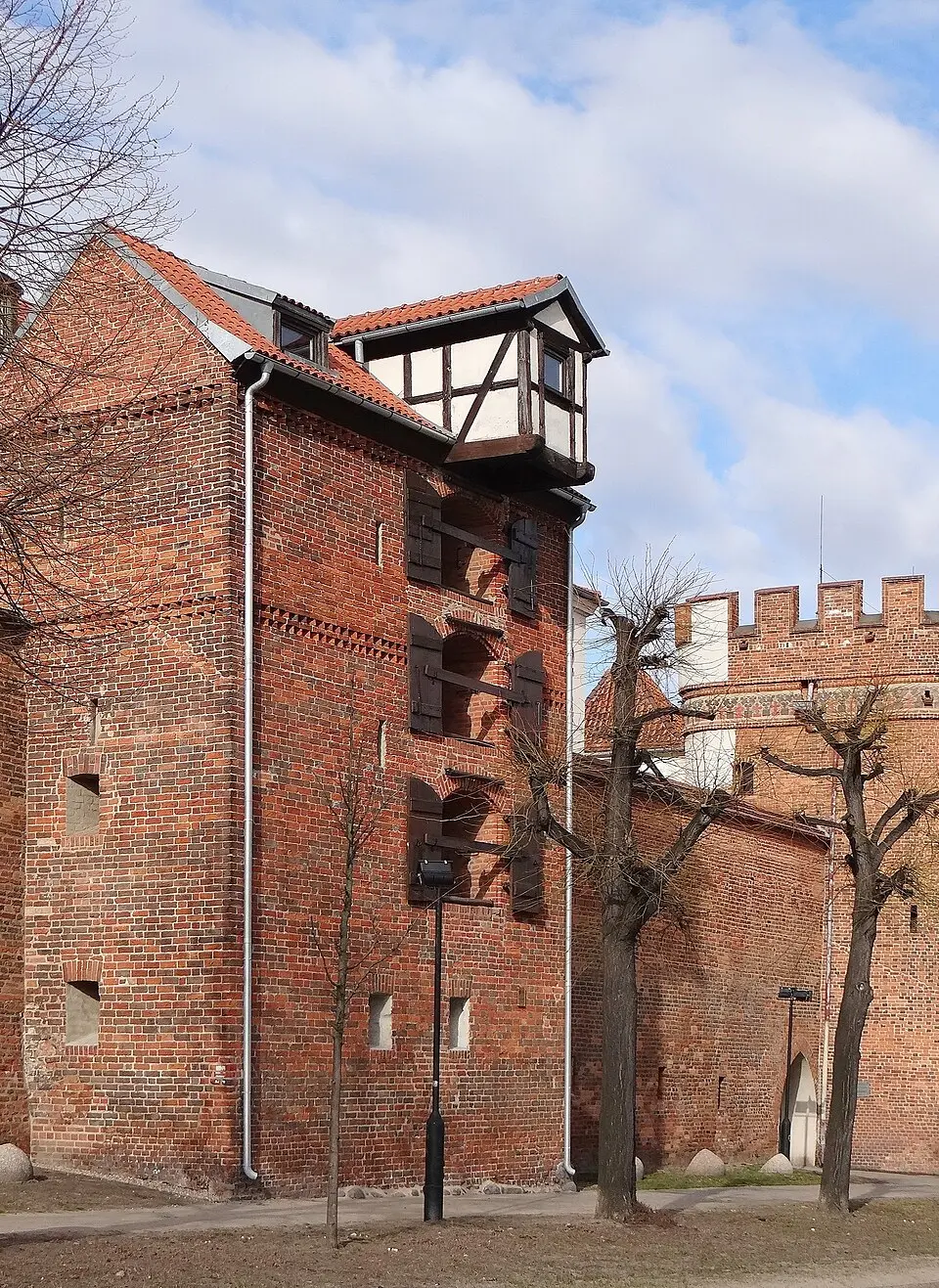 Crane Tower in Toruń