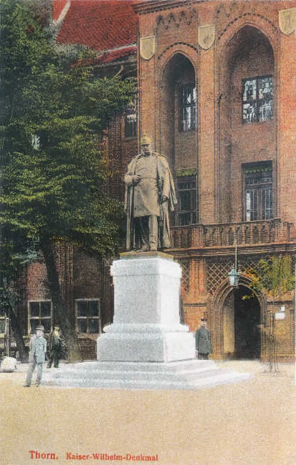 Pomnik Wilhelma I w Toruniu