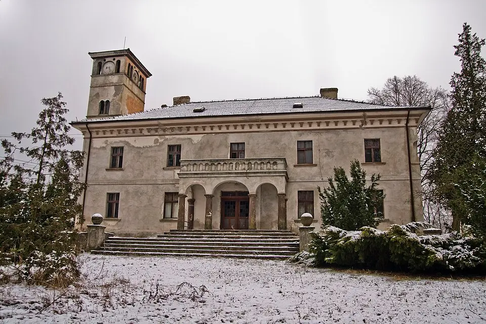 pałac w Torzeńcu