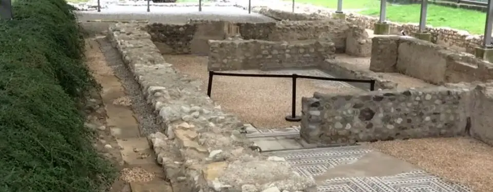 area archeologica della Villa romana