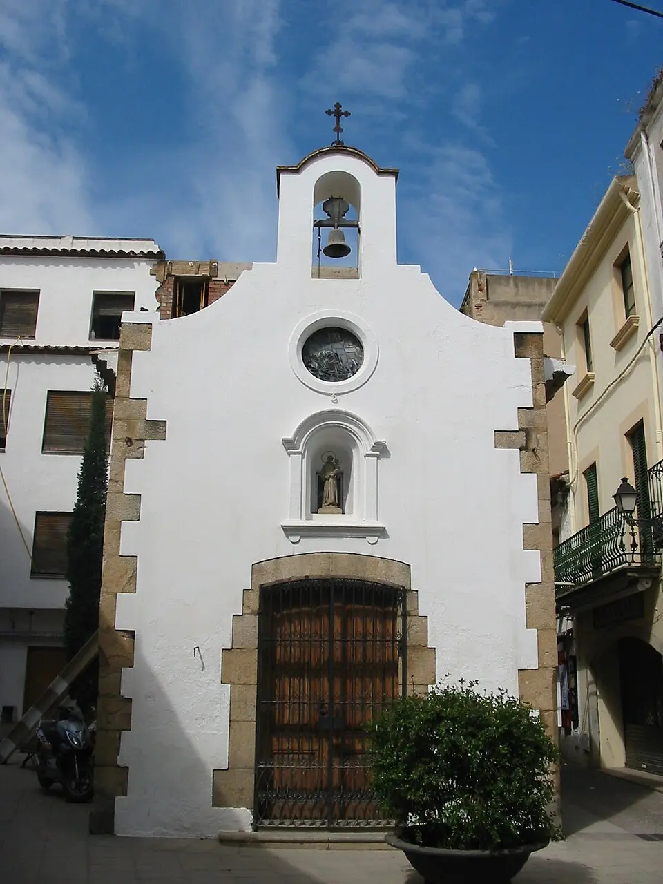Obrázok: Gabriele Delhey · CC BY-SA 3.0 Capella dels Socors