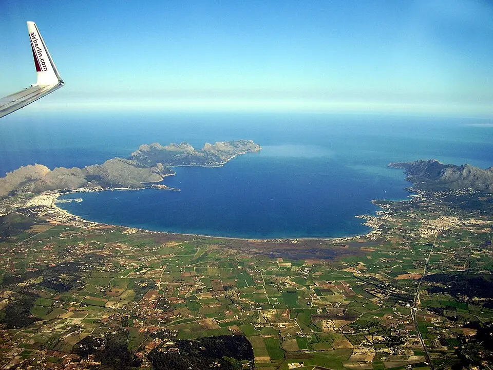bahía de Pollensa