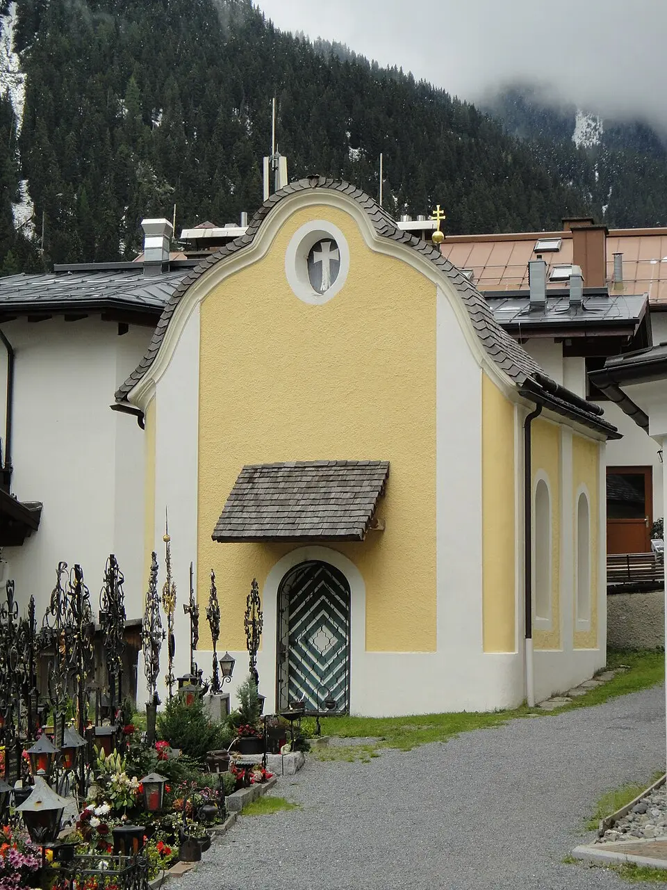 Slika: Monika Dittrich · CC BY-SA 3.0 AT Totenkapelle