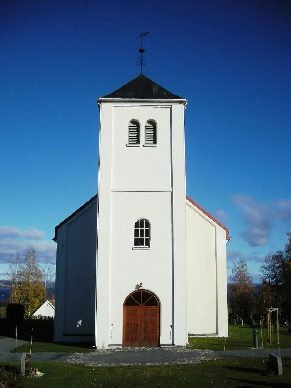 Image: Jan-Tore Egge · CC BY-SA 3.0 Totenviken kirke