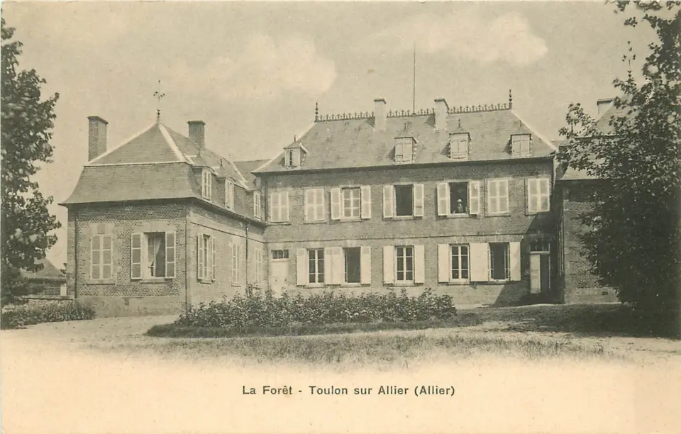 château de la Forêt
