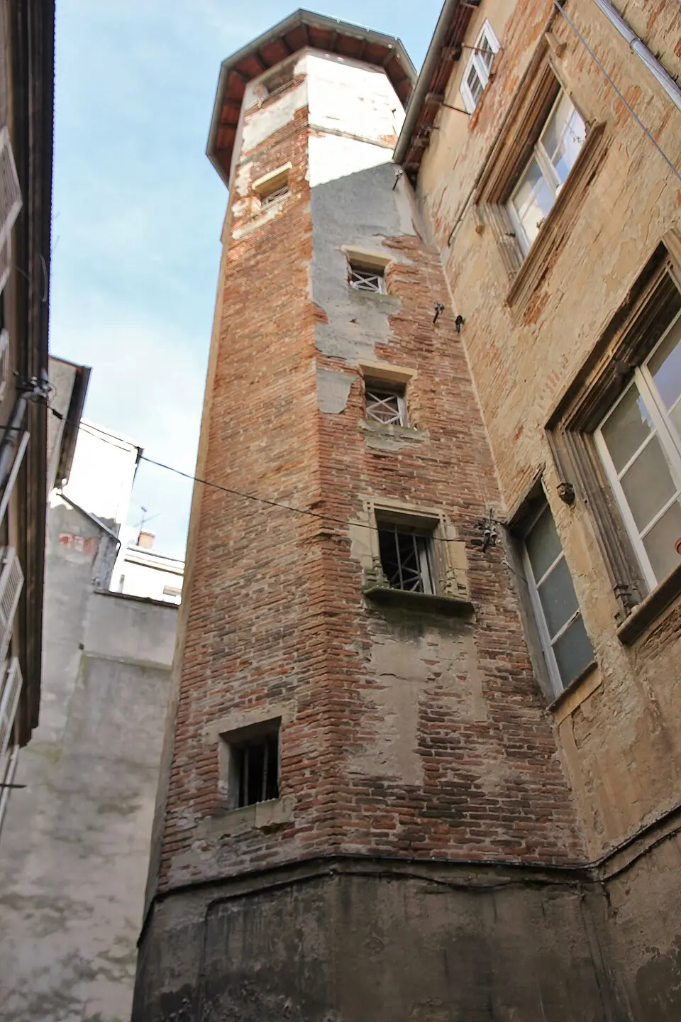 tour du capitoul de Gayssion