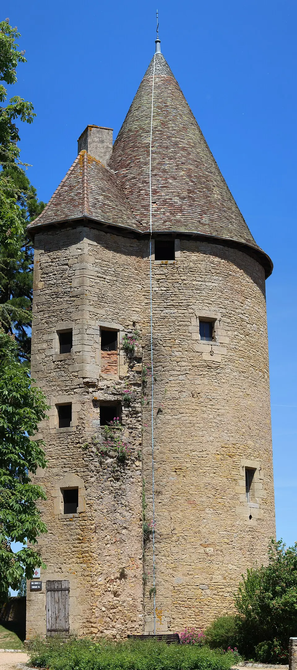 château de Charles-Le-Téméraire