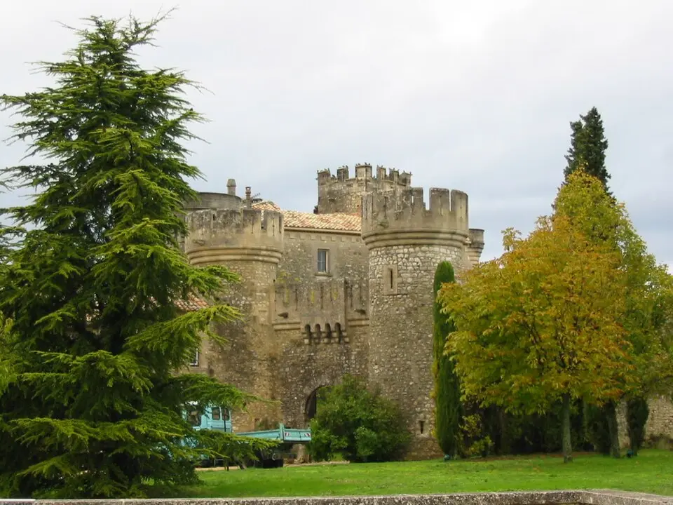 château de Murs