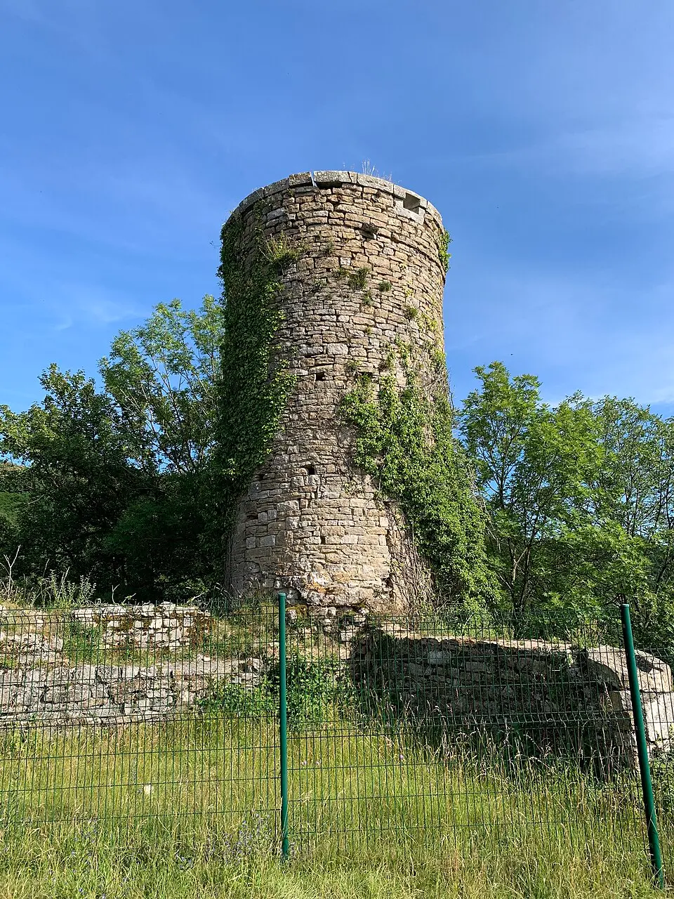 château de L'Aubépin