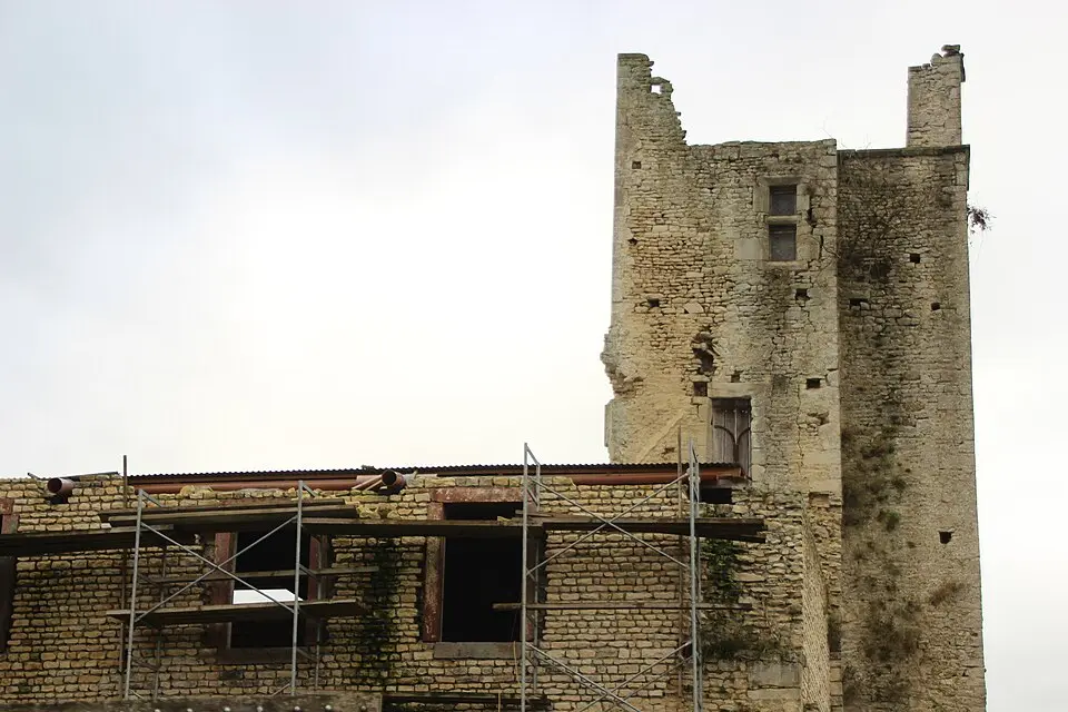 Château de Bazoches-au-Houlme