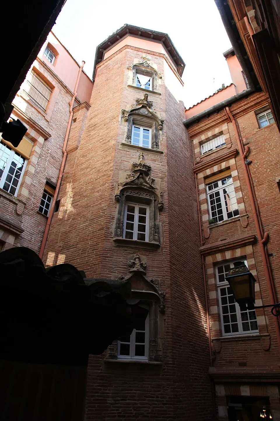 tour du capitoul Bonnefoy