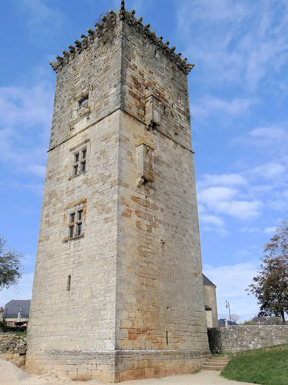 Tour de Chavagnac
