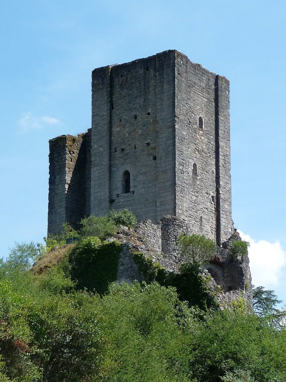 château de Luzech
