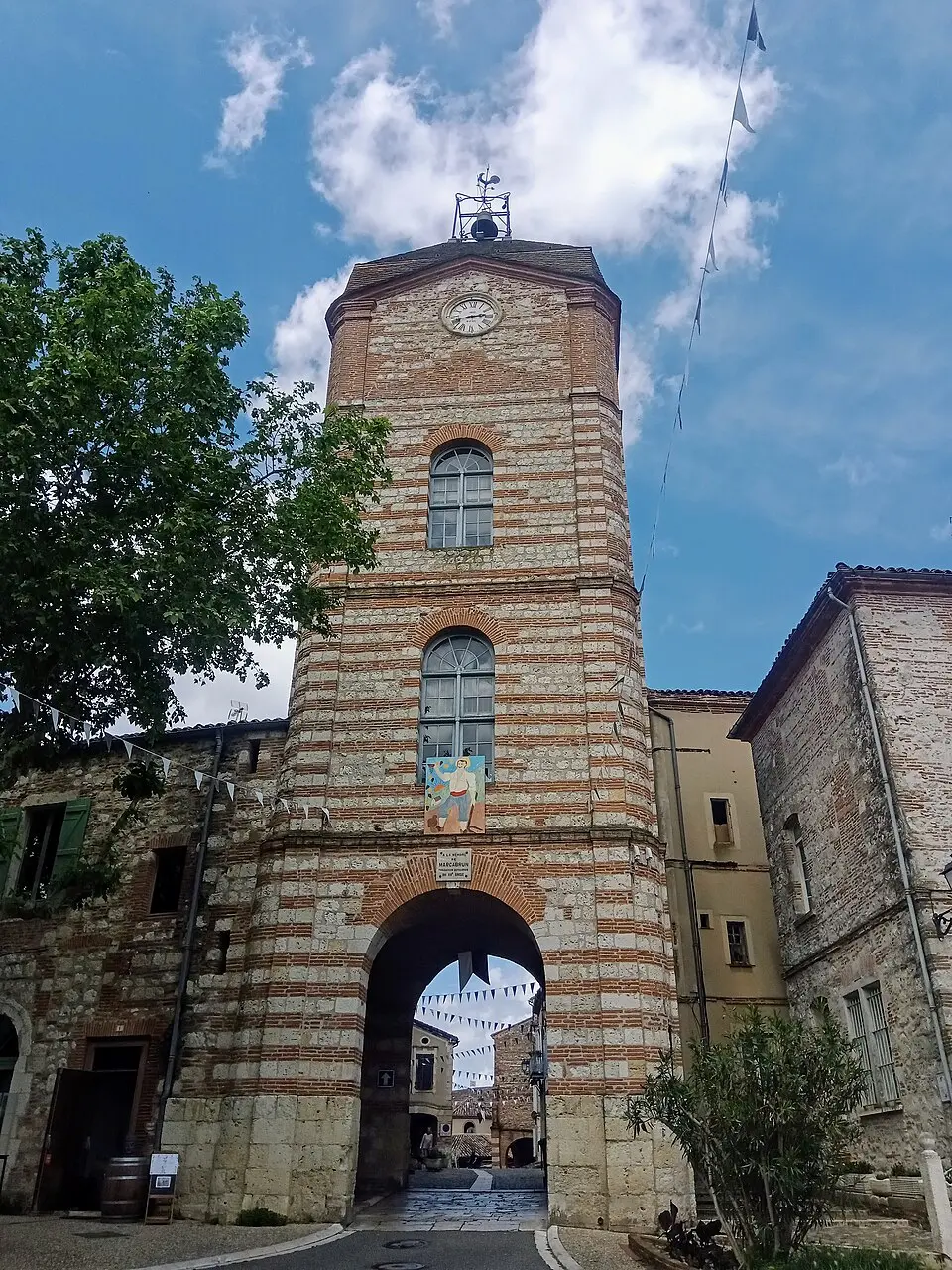 tour de l'Horloge d'Auvillar