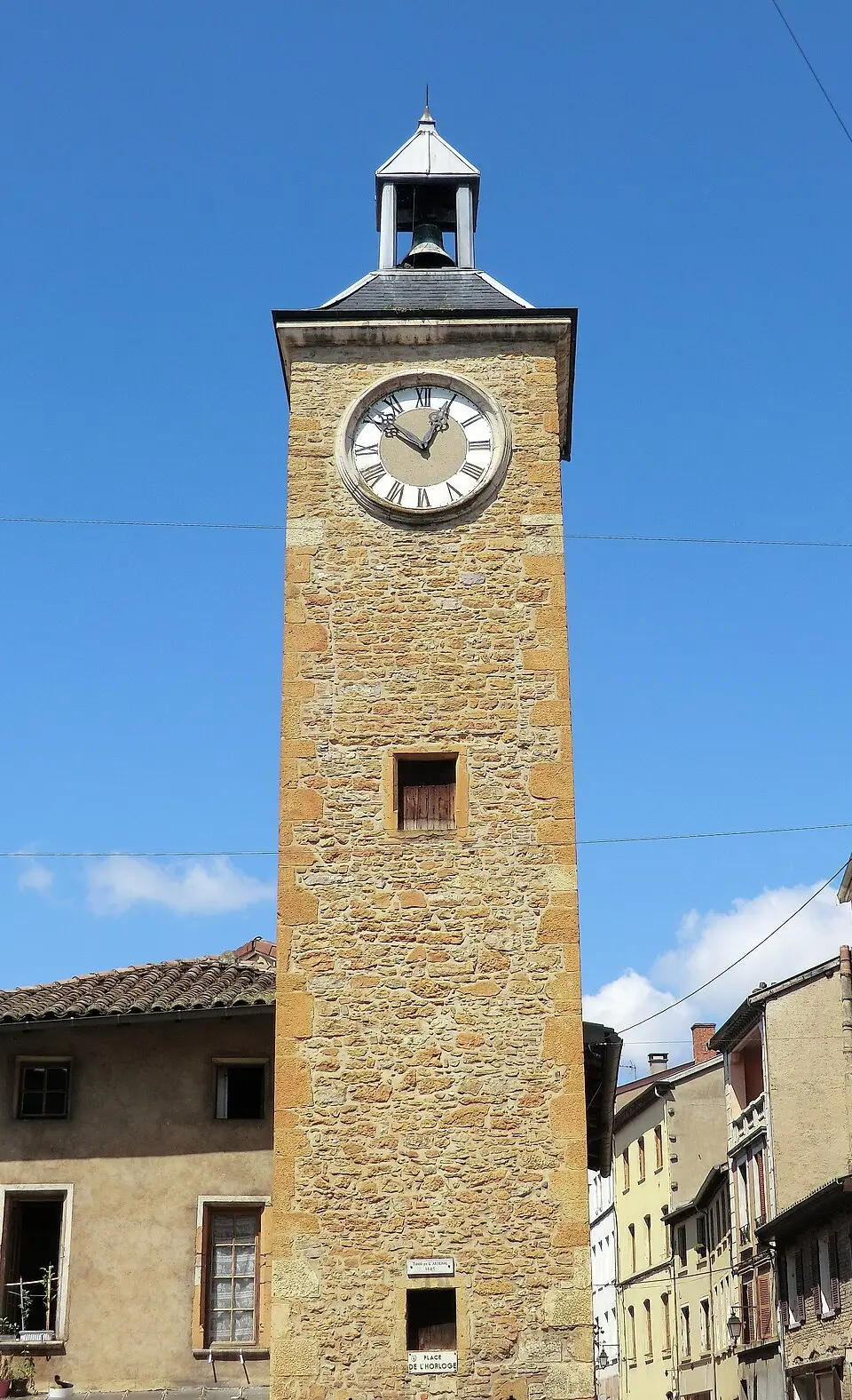 tour de l'Horloge de Trévoux