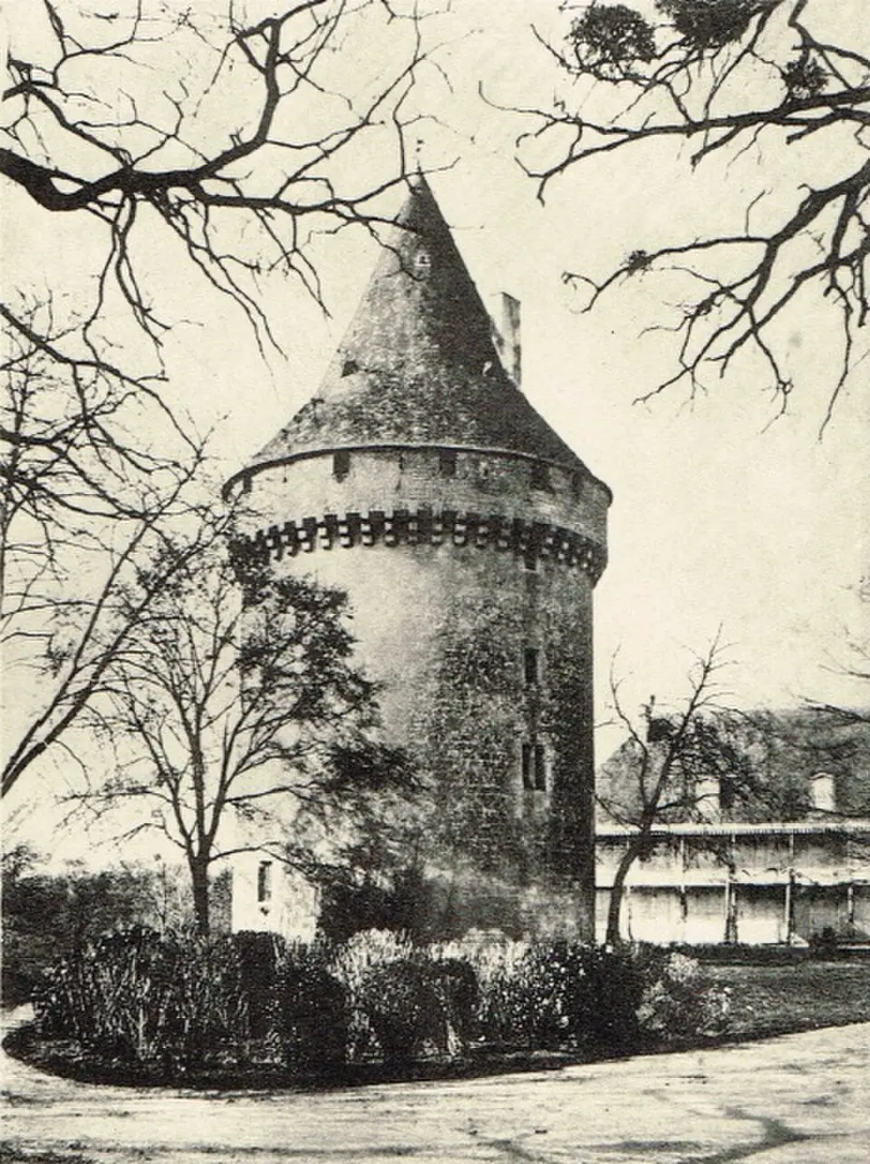 château de Melzéard