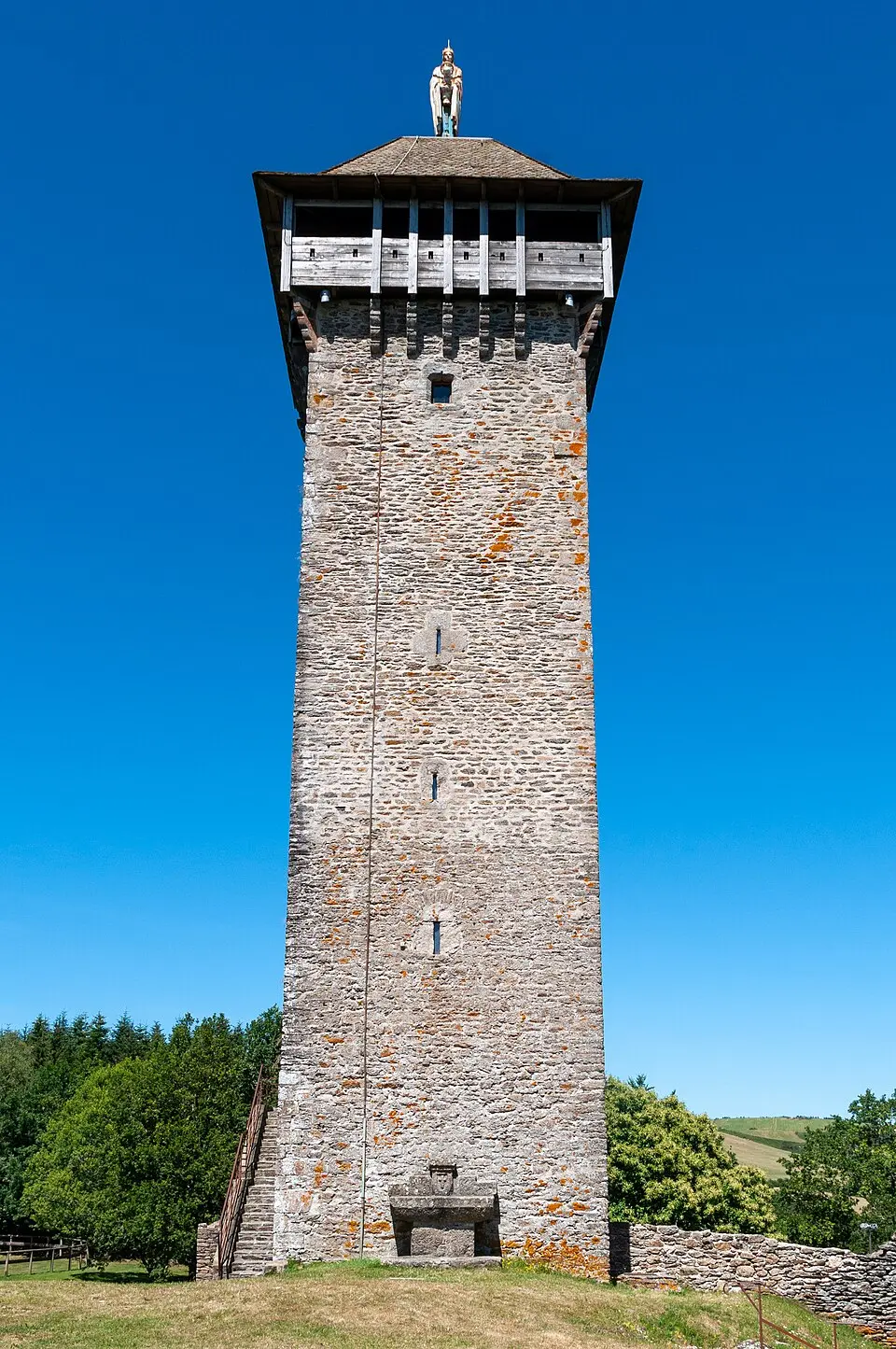 Obrázok: Don-vip · CC BY-SA 4.0 château de Peyrebrune