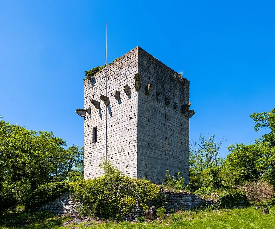 Saint-Triphon Tower