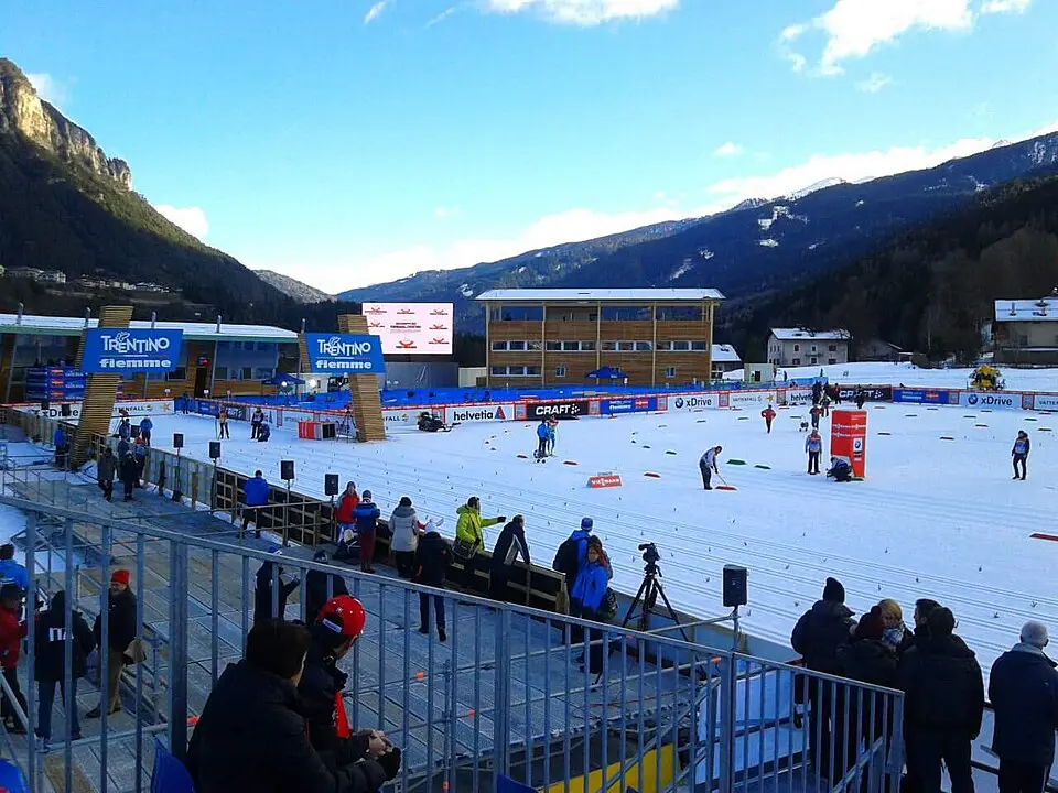 Centro del fondo e del biathlon Fabio Canal