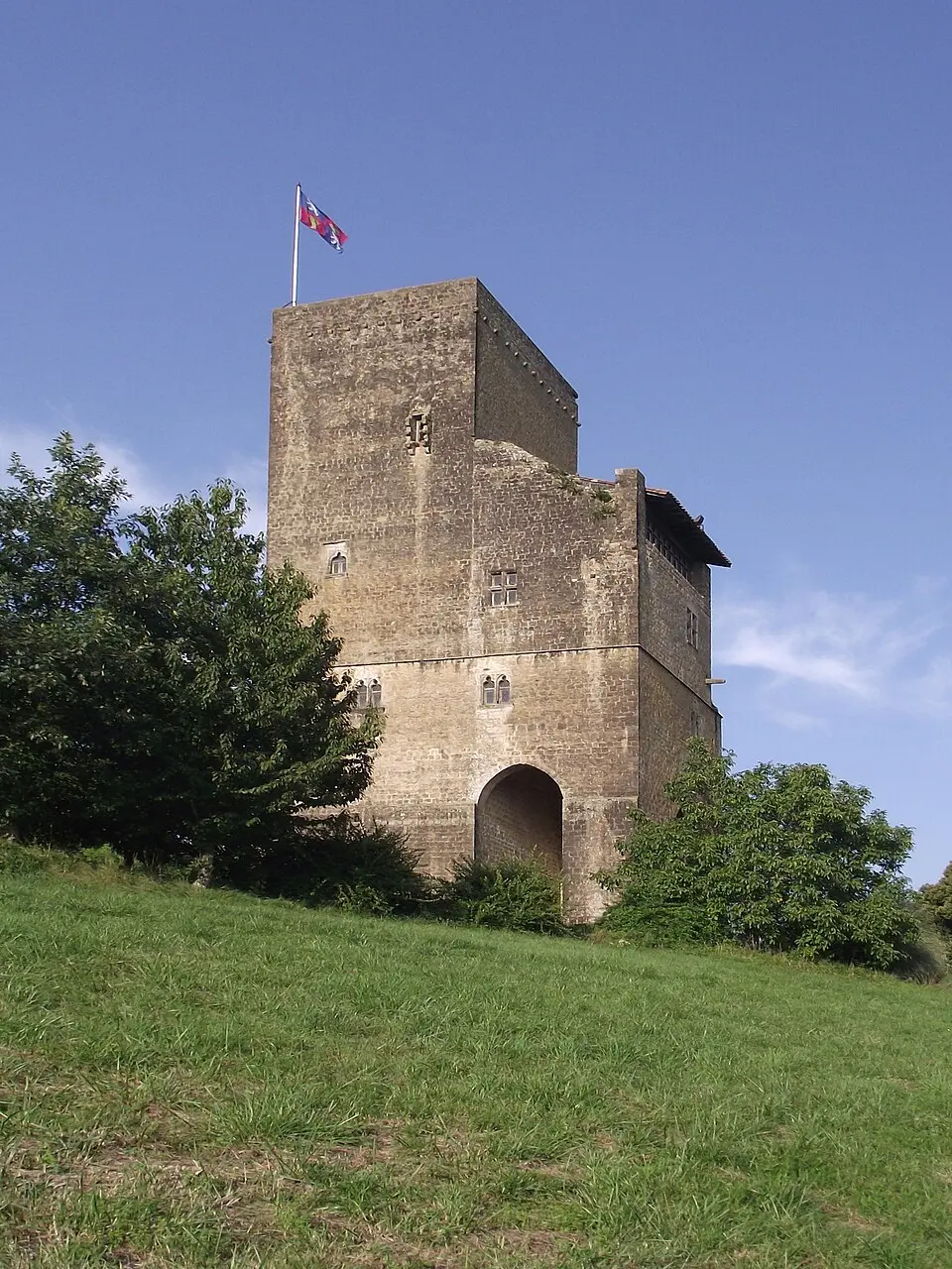tour de Termes-d'Armagnac