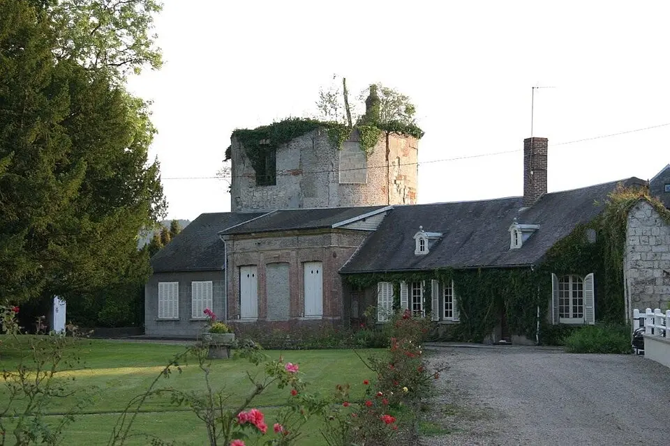 château de Gamaches