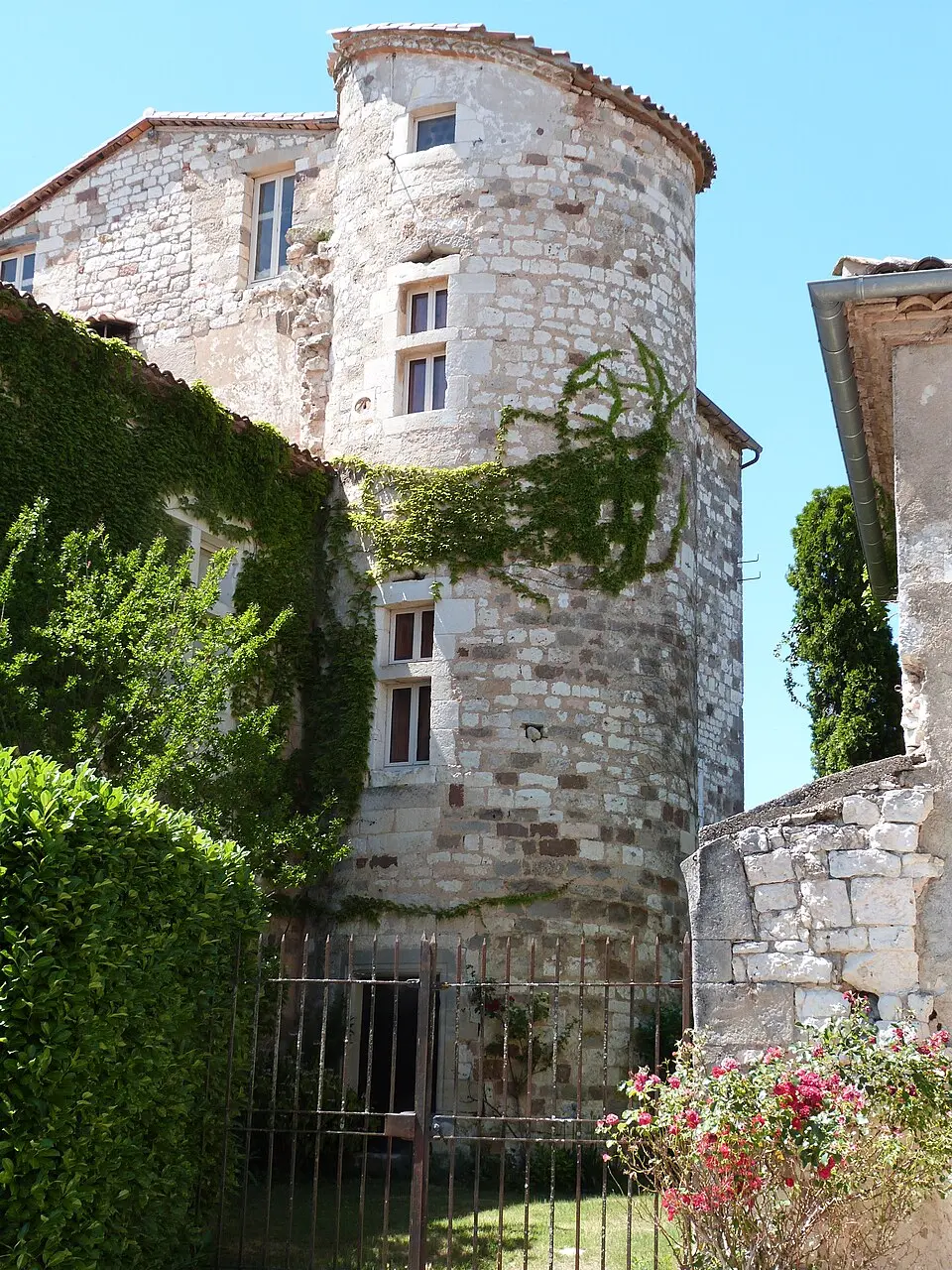 château de Campagnac