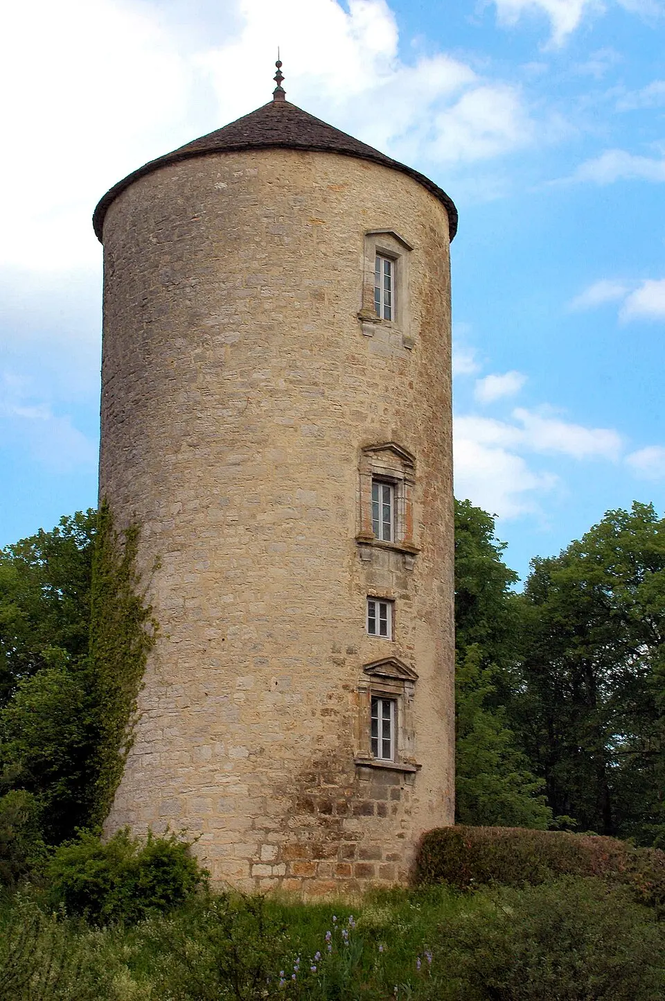 Château de Clairvaux-les-Lacs