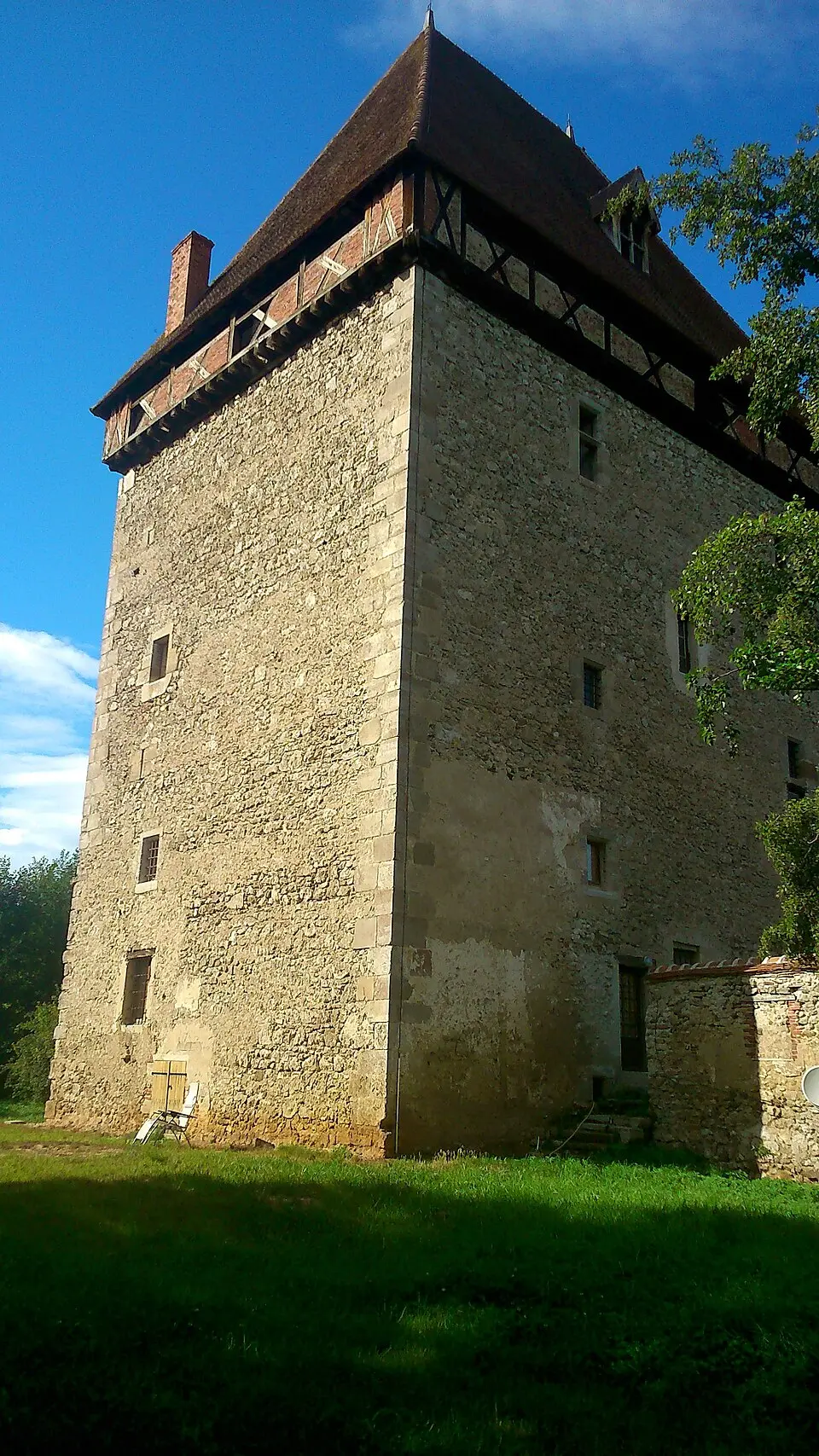 tour d'Aigrepont