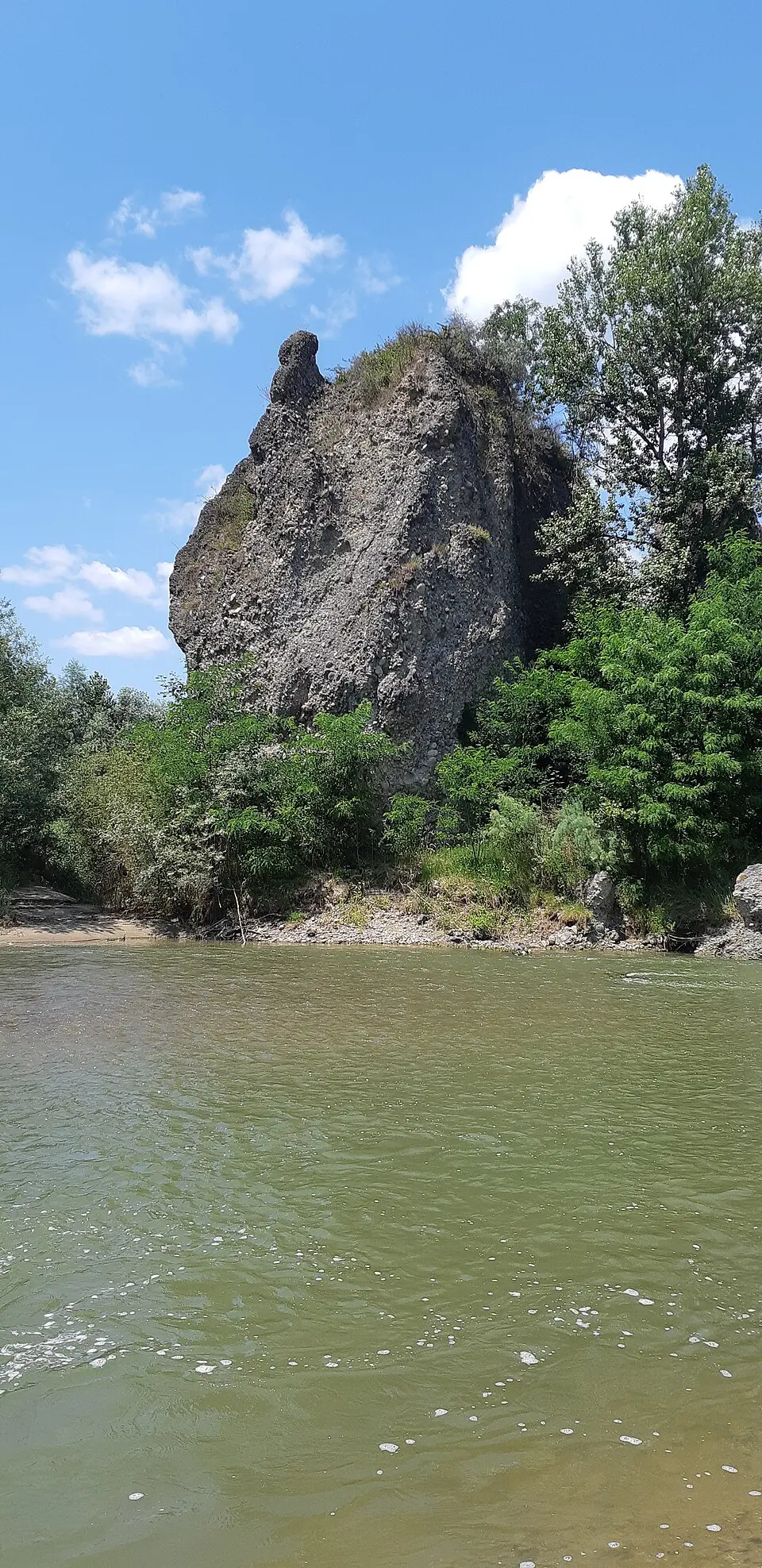 Blocurile de calcar de la Bădila