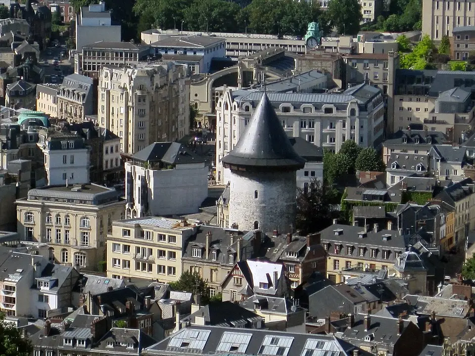 Slika: Alphaclem · CC BY-SA 3.0 château de Rouen