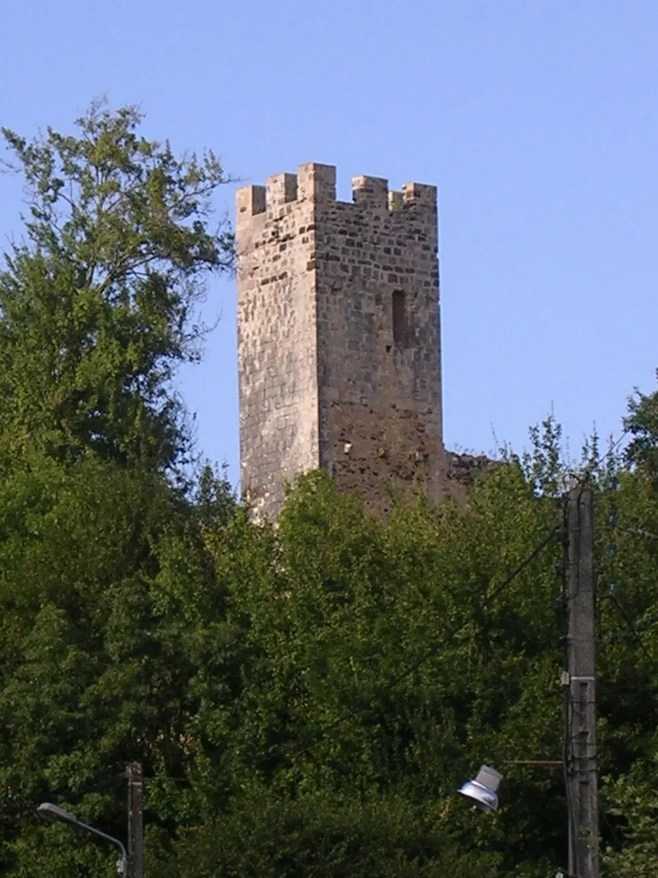 château de Sault