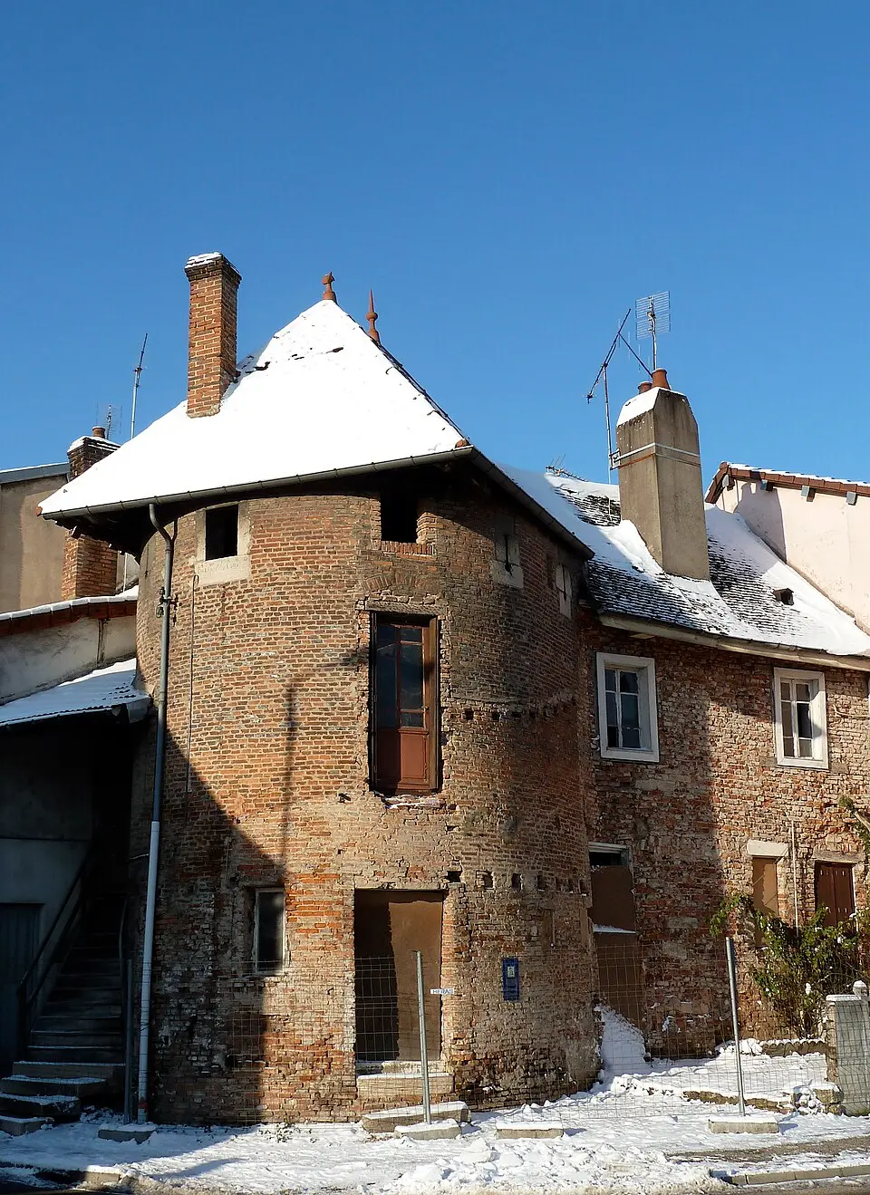 tours Saint-Pierre-et-Saint-Paul