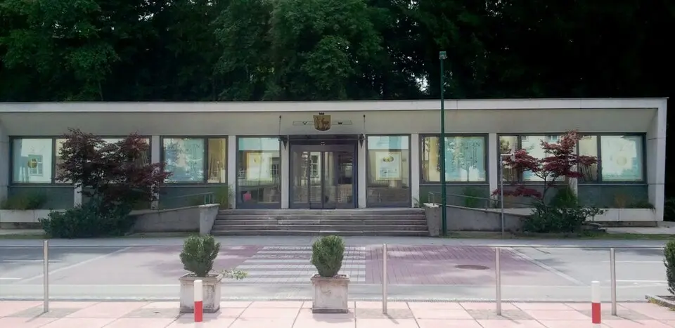 Pavillon der Kurdirektion